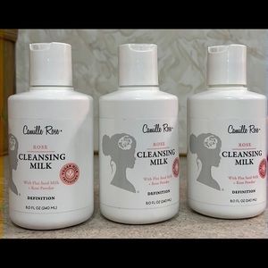 CAMILLE ROSE ROSE CLEANSING MILK DEFINITION 8 FL OZ lot of 3 NEW